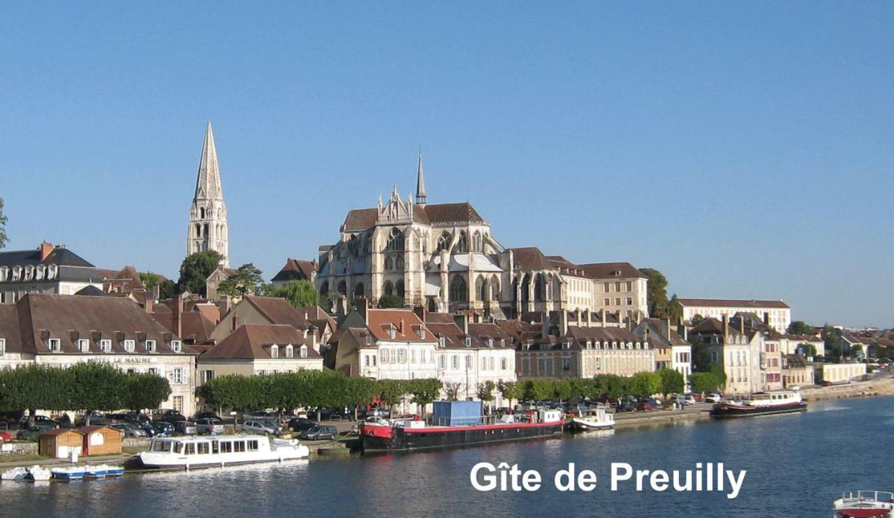 אוקזר Gite De Preuilly מראה חיצוני תמונה